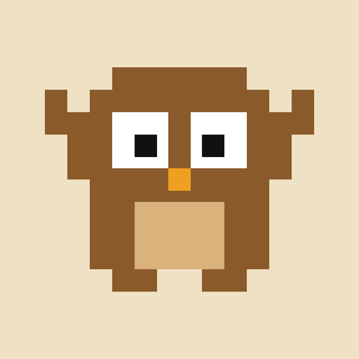 Very Unhelpful Owl logo
